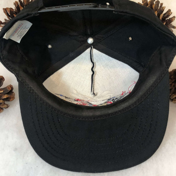 Vintage NASCAR Dale Earnhardt 7x Winston Cup Champion Sports Image Twill Snapback Hat