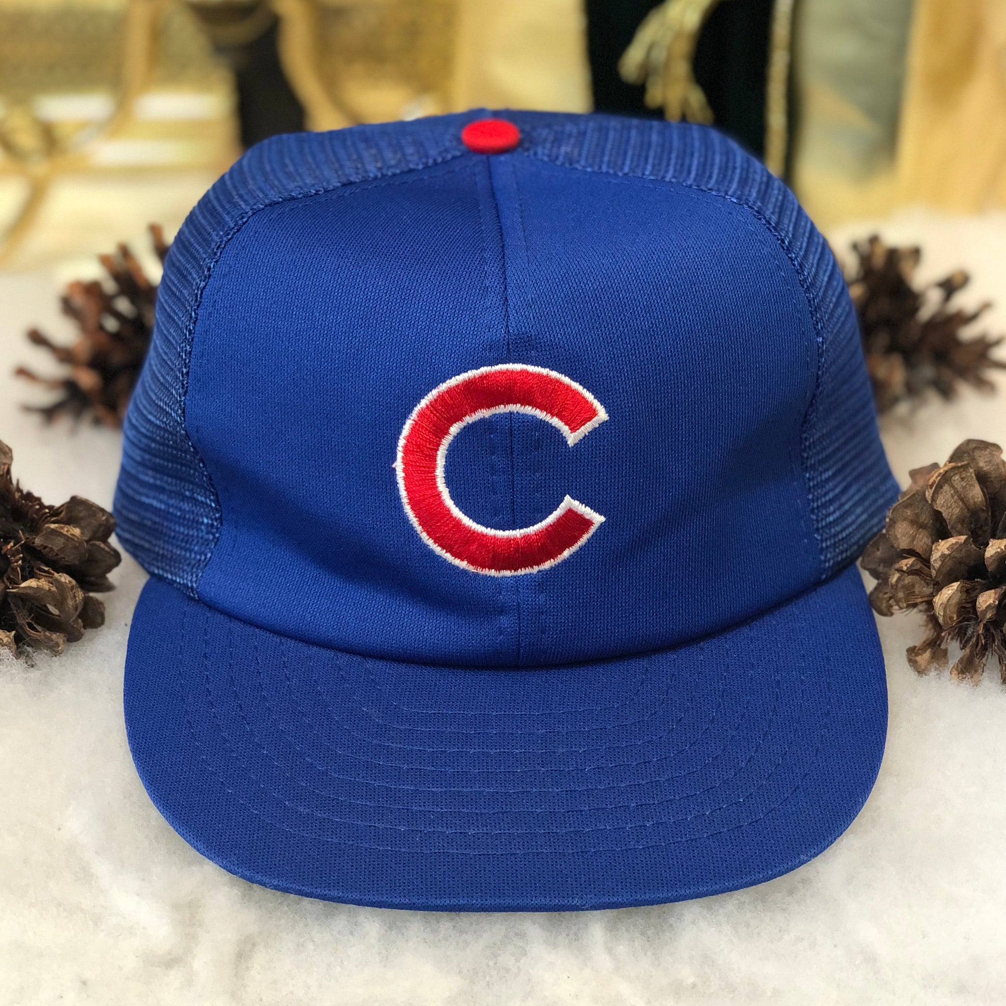 Vintage MLB Chicago Cubs McDonald's Trucker Hat