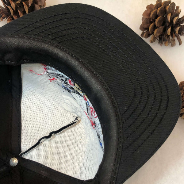 Vintage NASCAR Dale Earnhardt 7x Winston Cup Champion Sports Image Twill Snapback Hat