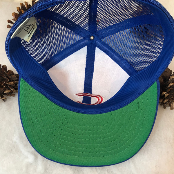 Vintage MLB Chicago Cubs McDonald's Trucker Hat