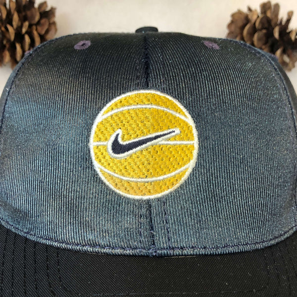 Vintage Nike Basketball Nylon Snapback Hat