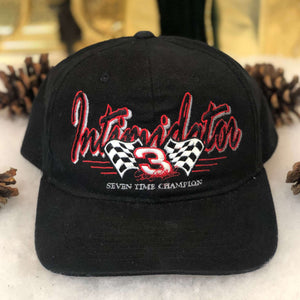 Vintage NASCAR Dale Earnhardt "Intimidator" 7x Champion Nutmeg Racing Snapback Hat