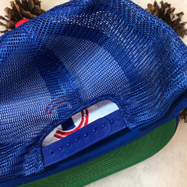 Vintage MLB Chicago Cubs McDonald's Trucker Hat