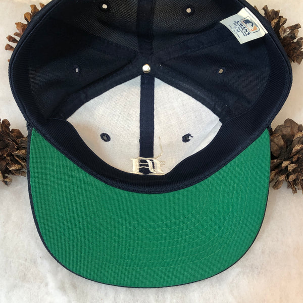 Vintage MLB Detroit Tigers Twins Enterprise Snapback Hat