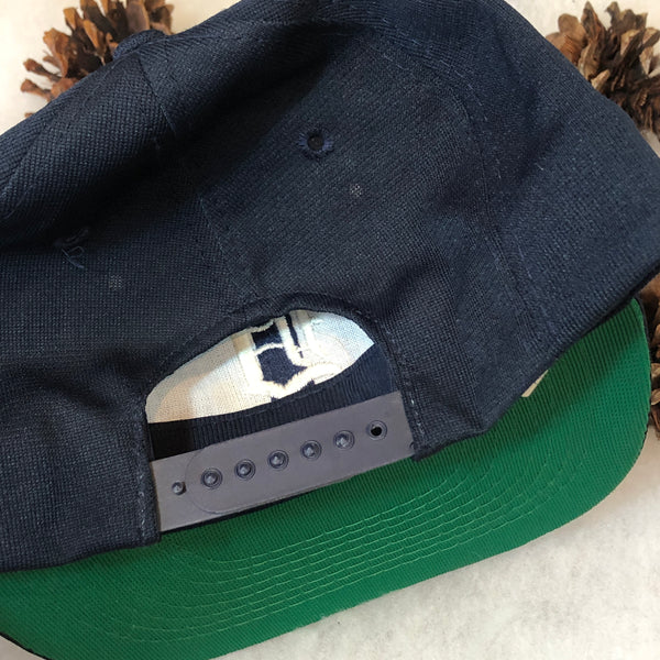 Vintage MLB Detroit Tigers Twins Enterprise Snapback Hat