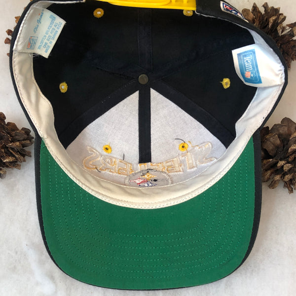 Vintage NFL Pittsburgh Steelers The Game Twill Snapback Hat