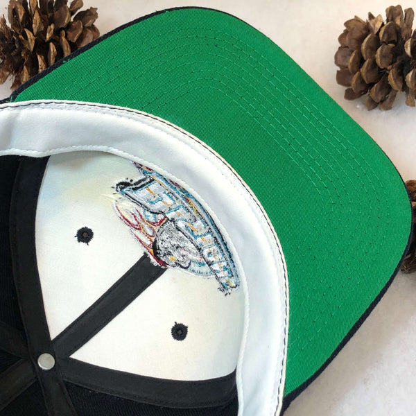 Vintage NBA Detroit Pistons Sports Specialties Plain Logo Wool Snapback Hat