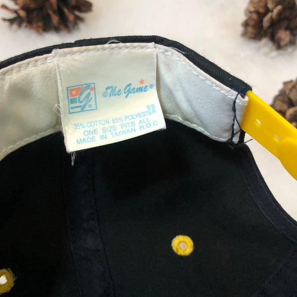 Vintage NFL Pittsburgh Steelers The Game Twill Snapback Hat