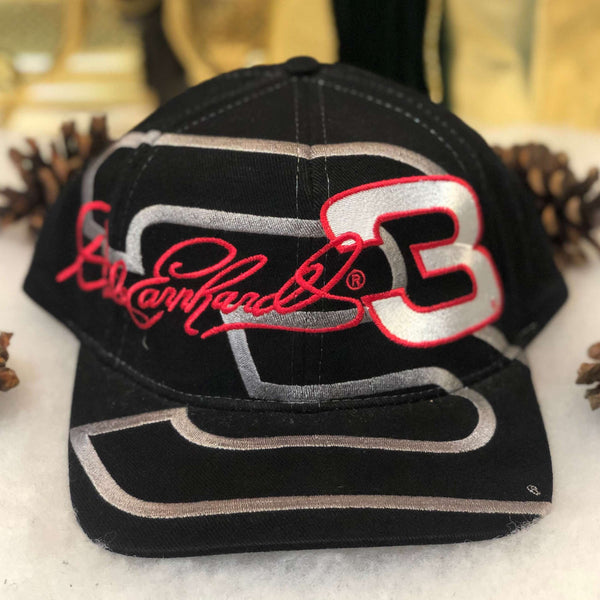 Vintage NASCAR Dale Earnhardt Big Logo Chase Authentics Snapback Hat