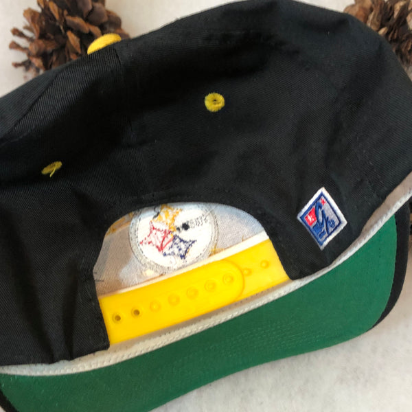 Vintage NFL Pittsburgh Steelers The Game Twill Snapback Hat