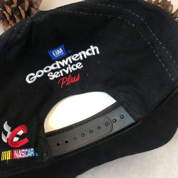 Vintage NASCAR Dale Earnhardt Big Logo Chase Authentics Snapback Hat