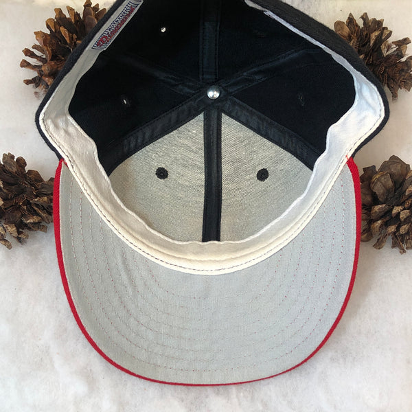 Vintage MLB Pittsburgh Pirates New Era Wool Fitted Hat 7 1/4