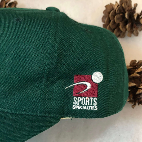 Vintage NHL Phoenix Coyotes Sports Specialties Plain Logo Wool Snapback Hat