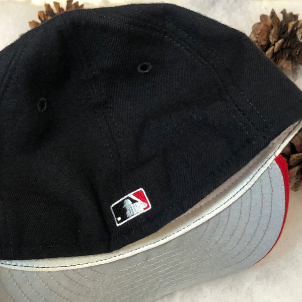 Vintage MLB Pittsburgh Pirates New Era Wool Fitted Hat 7 1/4