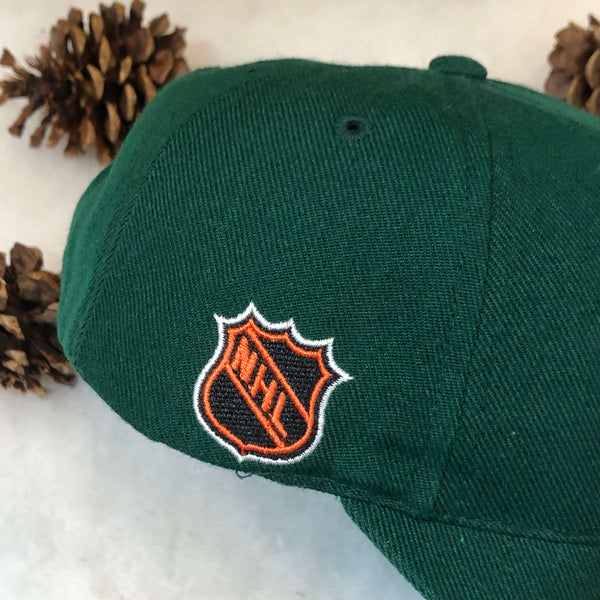Vintage NHL Phoenix Coyotes Sports Specialties Plain Logo Wool Snapback Hat