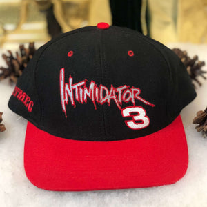 Vintage NASCAR Dale Earnhardt "Intimidator" Nutmeg Mills Wool Snapback Hat