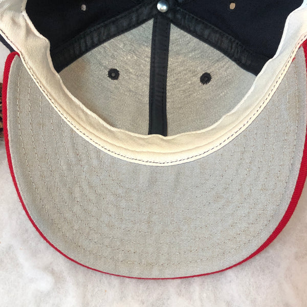 Vintage MLB Atlanta Braves New Era Wool Fitted Hat 7 1/8