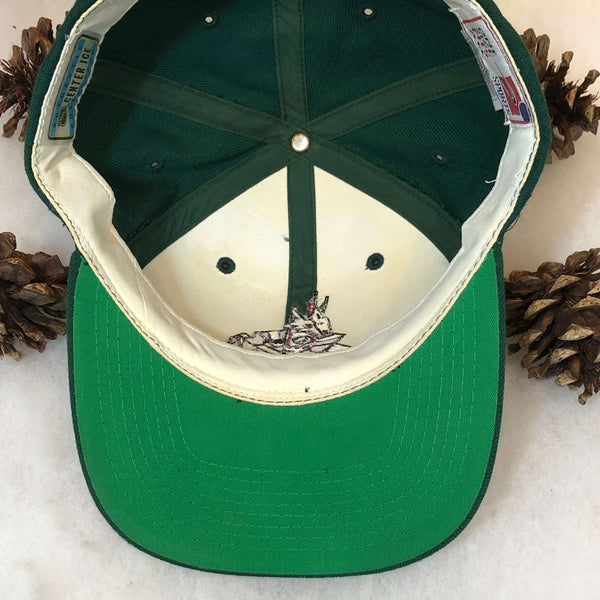 Vintage NHL Phoenix Coyotes Sports Specialties Plain Logo Wool Snapback Hat