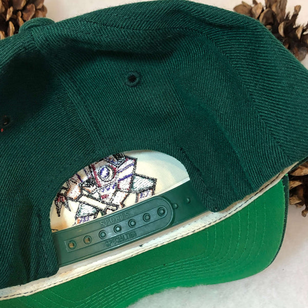 Vintage NHL Phoenix Coyotes Sports Specialties Plain Logo Wool Snapback Hat