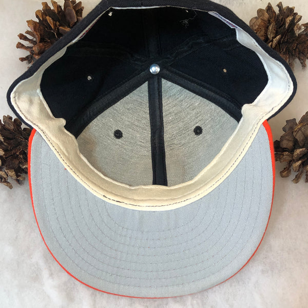 Vintage MLB Detroit Tigers New Era Wool Fitted Hat 7 1/4