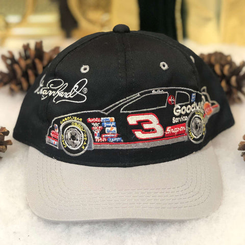 Vintage NASCAR Dale Earnhardt Goodwrench Racing *YOUTH* Twill Snapback Hat