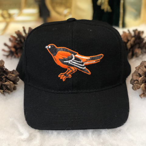 Vintage MLB Baltimore Orioles American Needle Wool Snapback Hat