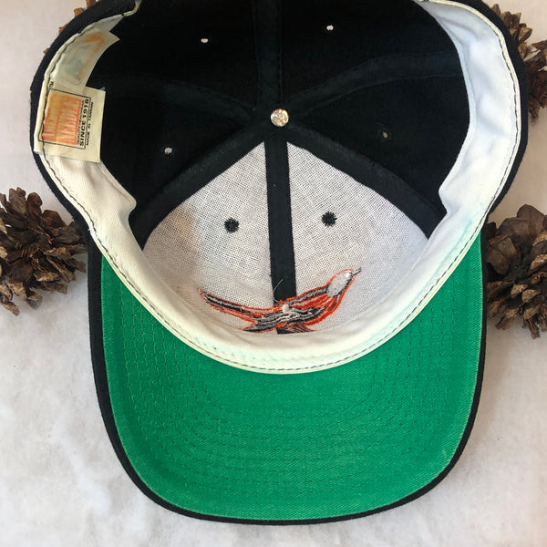 Vintage MLB Baltimore Orioles American Needle Wool Snapback Hat
