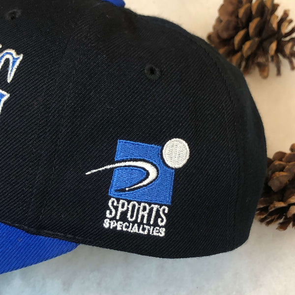 Vintage NHL Tampa Bay Lightning Sports Specialties Laser Snapback Hat