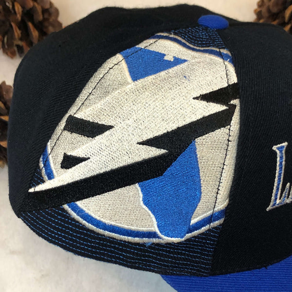 Vintage NHL Tampa Bay Lightning Sports Specialties Laser Snapback Hat