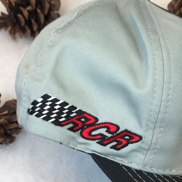 Vintage NASCAR Dale Earnhardt RCR AJD Twill Snapback Hat