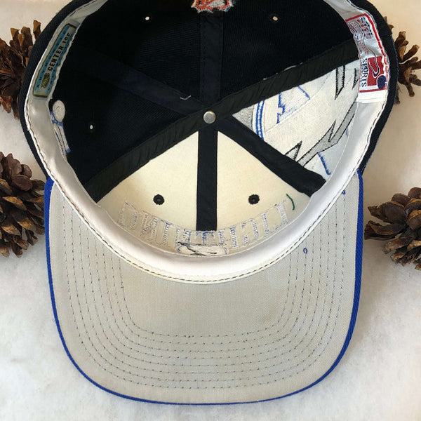 Vintage NHL Tampa Bay Lightning Sports Specialties Laser Snapback Hat