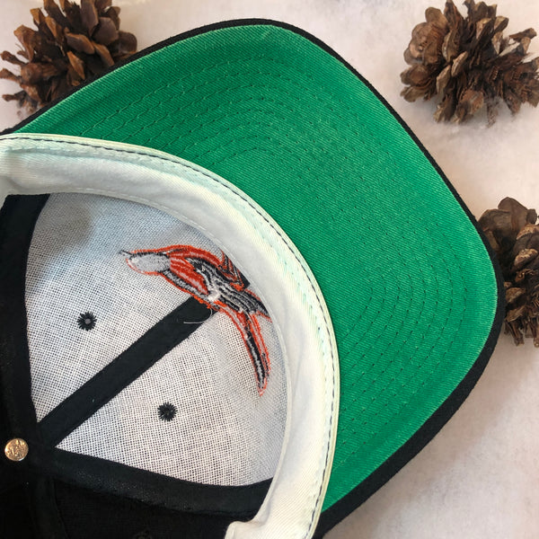 Vintage MLB Baltimore Orioles American Needle Wool Snapback Hat