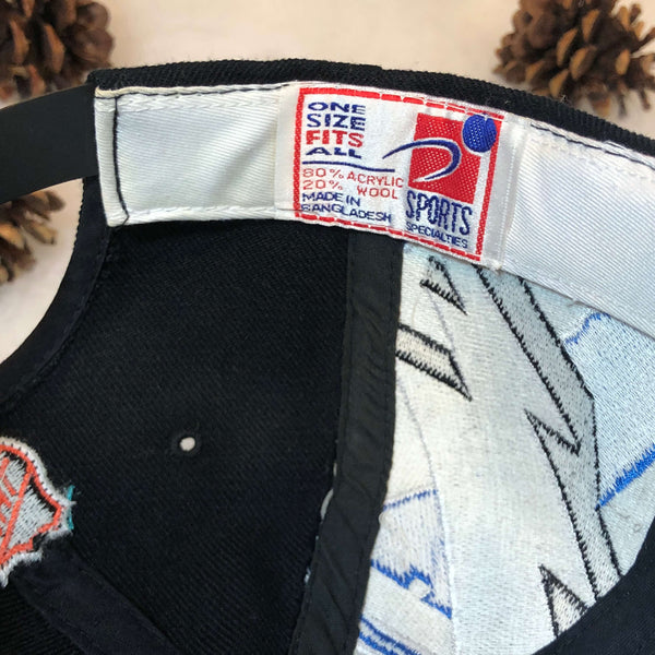 Vintage NHL Tampa Bay Lightning Sports Specialties Laser Snapback Hat