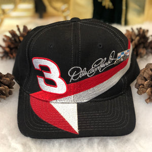 Vintage NASCAR Dale Earnhardt Nutmeg Mills Wool Snapback Hat