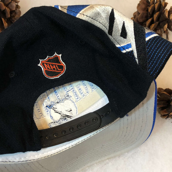 Vintage NHL Tampa Bay Lightning Sports Specialties Laser Snapback Hat