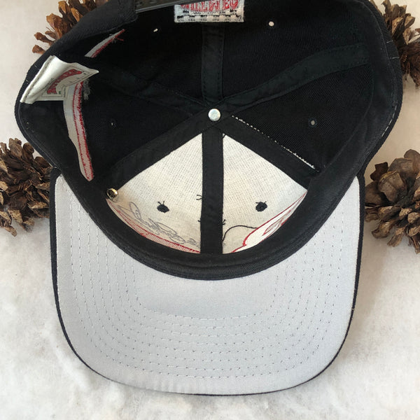 Vintage NASCAR Dale Earnhardt Nutmeg Mills Wool Snapback Hat