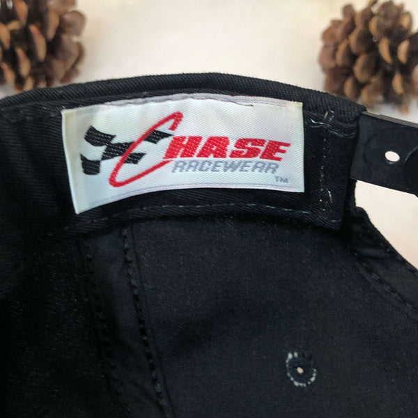 Vintage NASCAR Dale Earnhardt Lightning Bolts Chase Authentics Wool Snapback Hat
