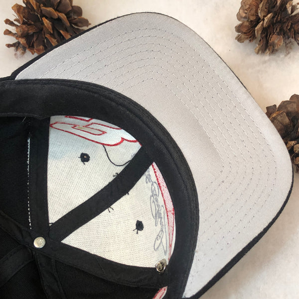 Vintage NASCAR Dale Earnhardt Nutmeg Mills Wool Snapback Hat