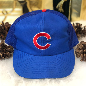 Vintage MLB Chicago Cubs Annco Trucker Hat