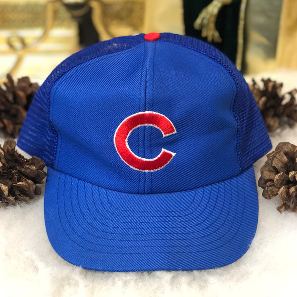 Vintage MLB Chicago Cubs Annco Trucker Hat