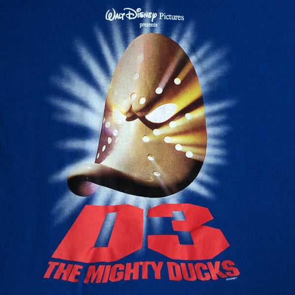 Vintage 1996 The Mighty Ducks D3 Disney T-Shirt (L)