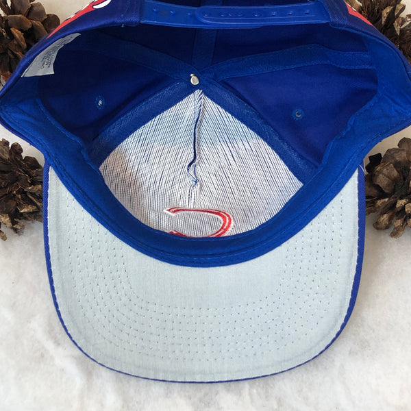 Vintage Deadstock NWOT MLB Chicago Cubs Pepsi Promo Twill Snapback Hat