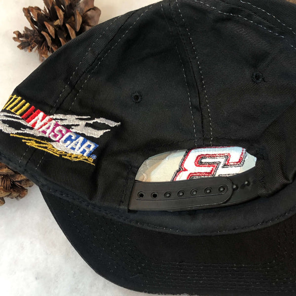 Vintage NASCAR Dale Earnhardt Lightning Bolts Chase Authentics Twill Snapback Hat