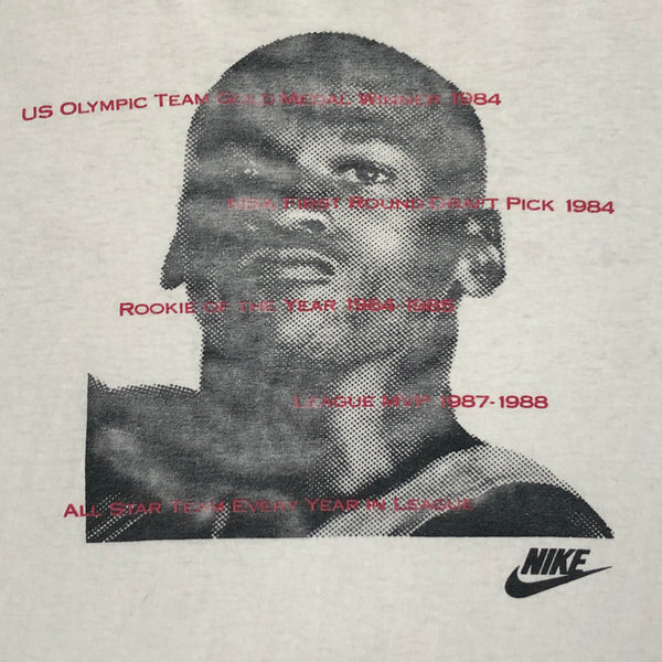 Vintage NBA Michael Jordan Accomplishments Nike T-Shirt (L)