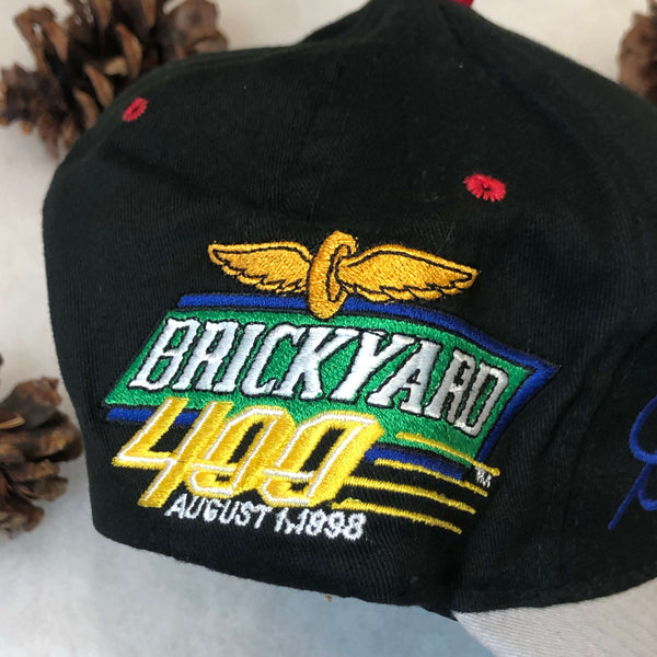 Vintage 1998 NASCAR Dale Earnhardt Brickyard 400 Chase Authentics Snapback Hat