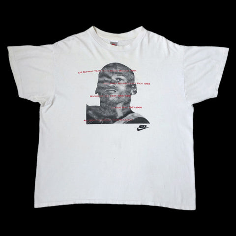 Vintage NBA Michael Jordan Accomplishments Nike T-Shirt (L)