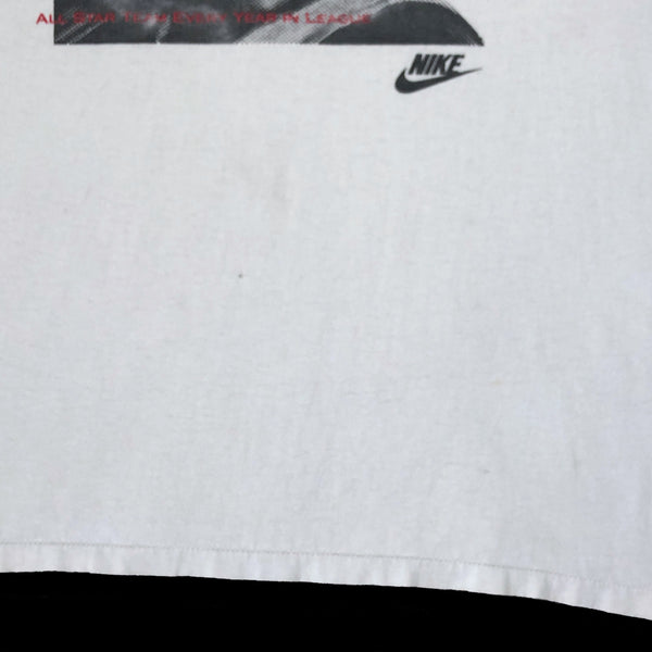 Vintage NBA Michael Jordan Accomplishments Nike T-Shirt (L)