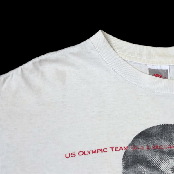 Vintage NBA Michael Jordan Accomplishments Nike T-Shirt (L)