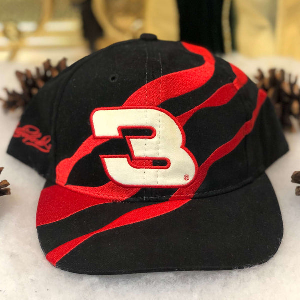 Vintage 2000 NASCAR Dale Earnhardt Brush Strokes Competitors View Snapback Hat