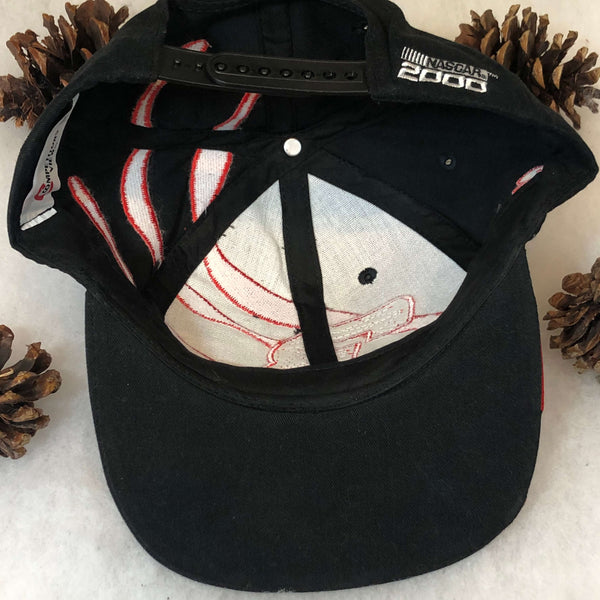 Vintage 2000 NASCAR Dale Earnhardt Brush Strokes Competitors View Snapback Hat